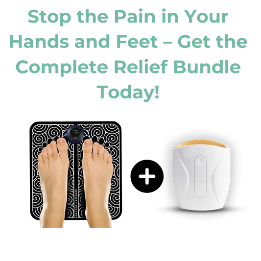 Hand & Foot Therapy Bundle: Complete Relief from Daily Pain