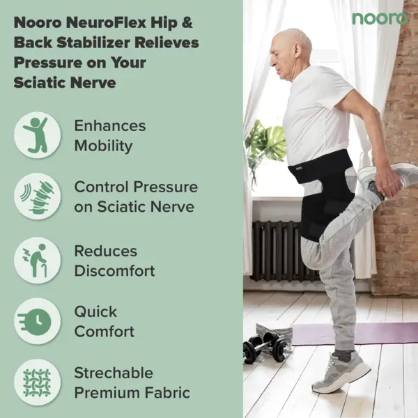 1x NeuroFlex Hip & Back Stabilizer