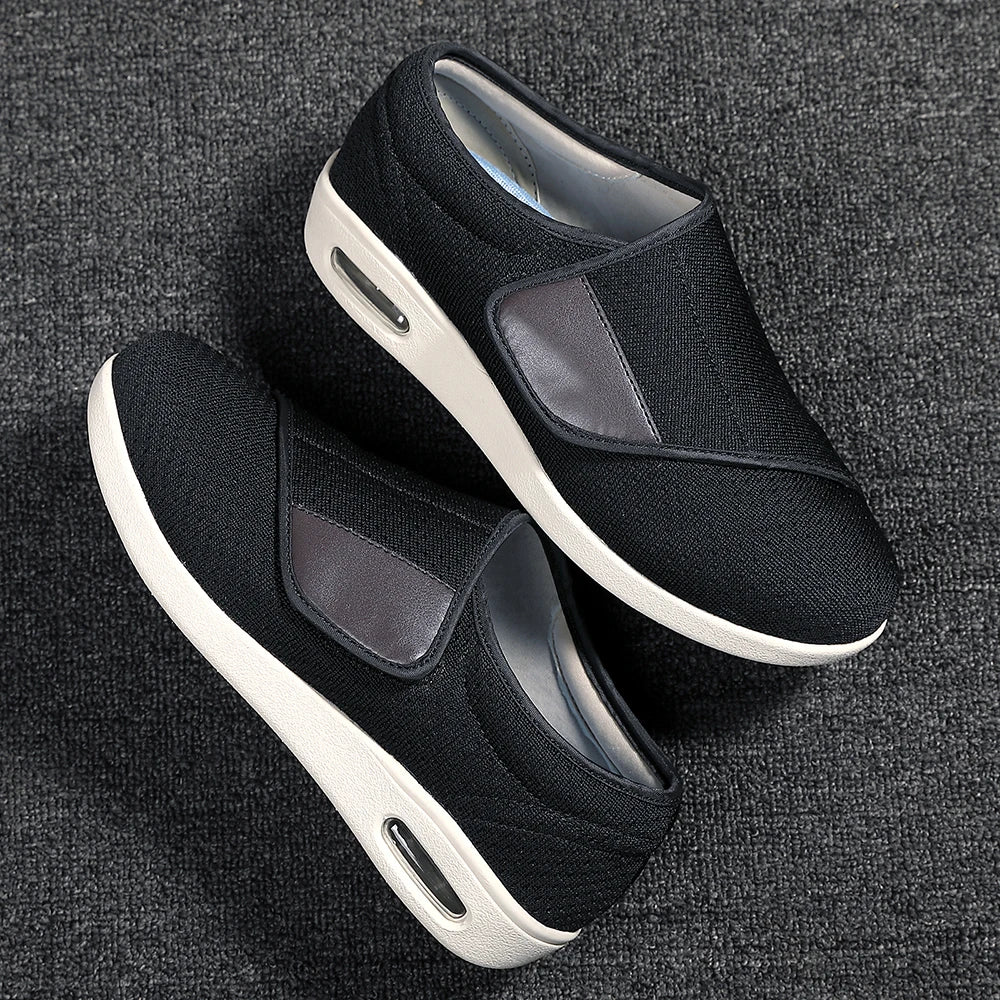 Equanimity® EasyFit Edema Sneakers  (Comfortable, Adjustable Shoes for Swollen Feet)