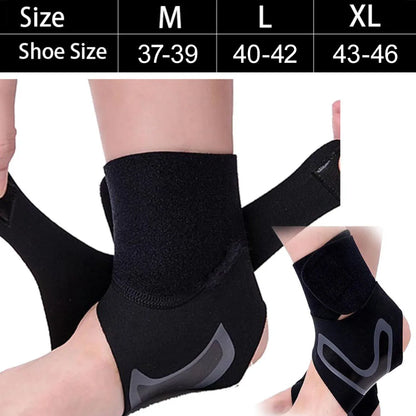 Pair of Compression Ankle Sleeves