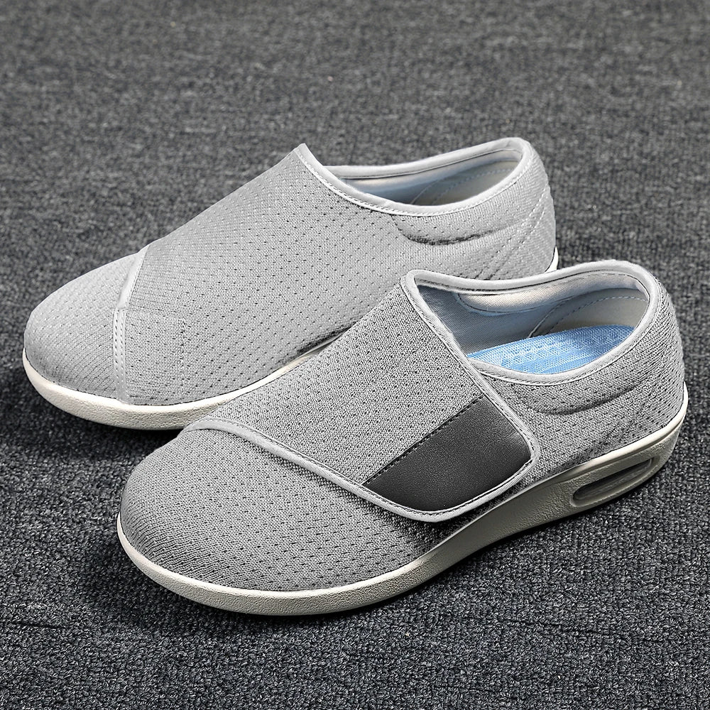 Equanimity® EasyFit Edema Sneakers  (Comfortable, Adjustable Shoes for Swollen Feet)