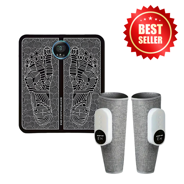 Swelling Relief Duo – Complete Comfort for Legs and Feet!