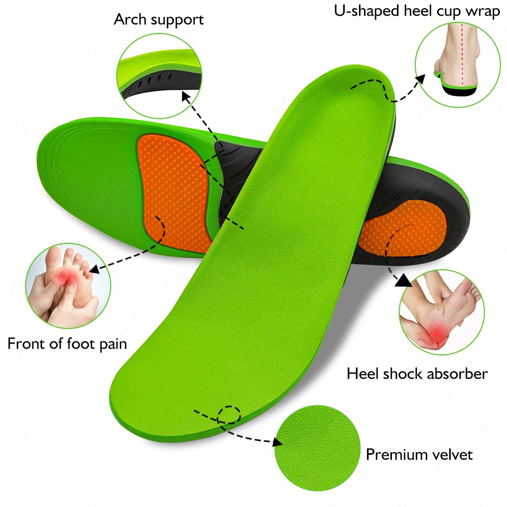 StrideGuard 3-Way Support Insoles
