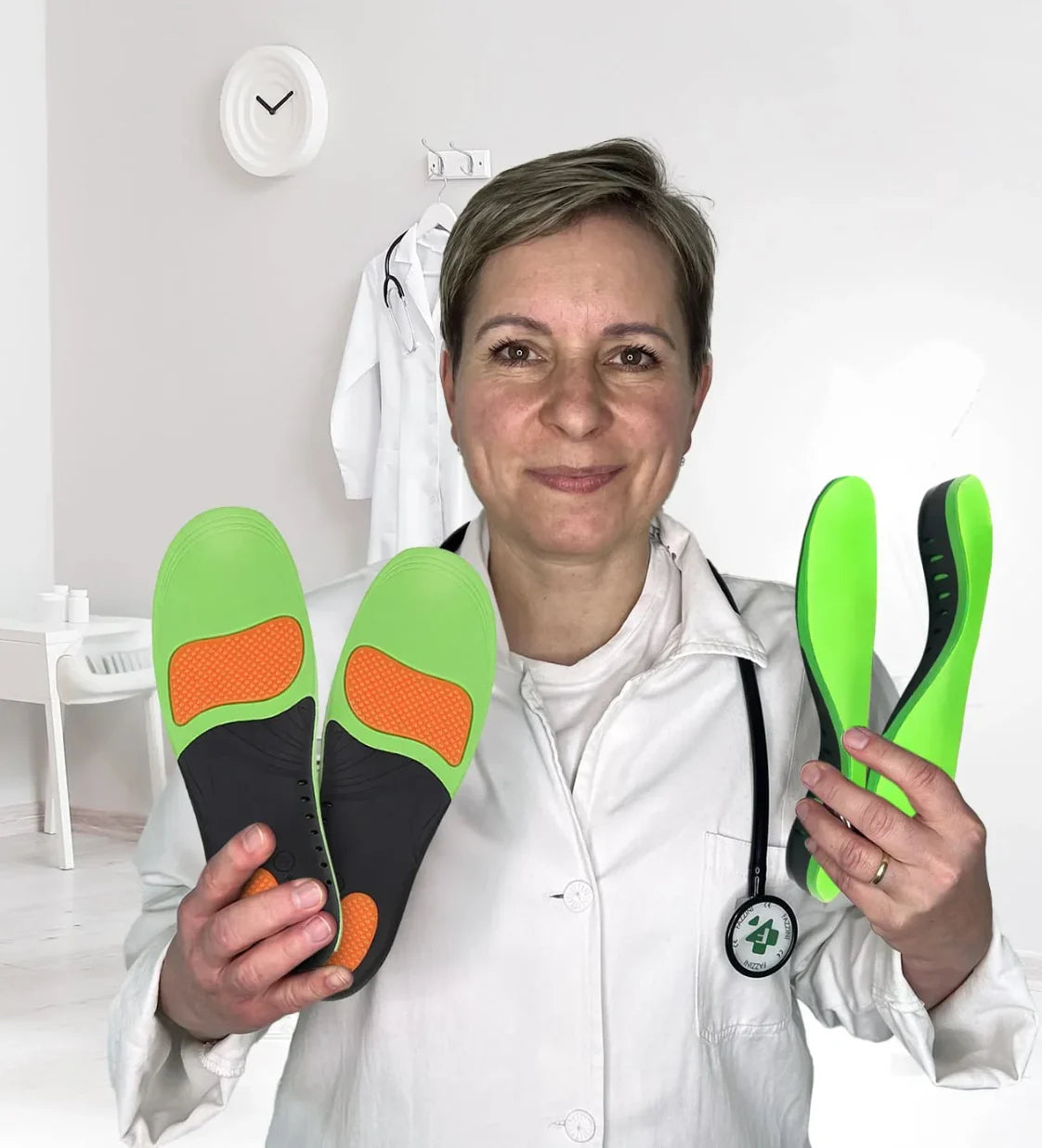 StrideGuard 3-Way Support Insoles